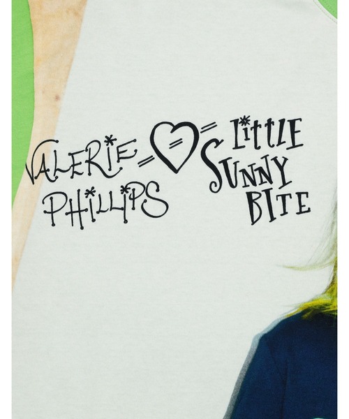 tシャツ Valerie Phillips x little sunny bite photo tee レディース メンズ Little sunny bite tシャツ /Little Sunny Bite/ Valerie