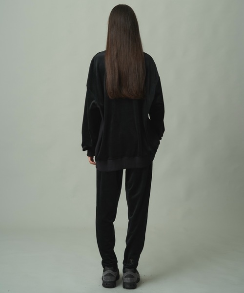 和ROBE トレーナー スウェット JUBAN WIDE FLEECE メンズ レディース