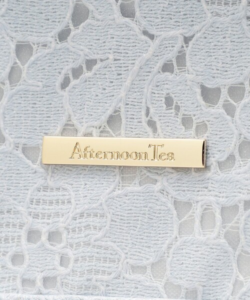 Afternoon Tea（アフタヌーンティー） ポーチ レーススパバッグ