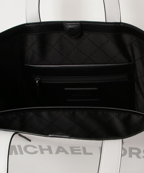 MICHAEL KORS トートバッグ COOPER エンボスロゴ ペブルレザー