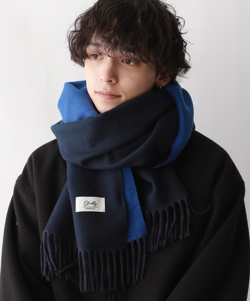 RAGEBLUE（レイジブルー） マフラー 「UNISEX」カシミヤタッチ