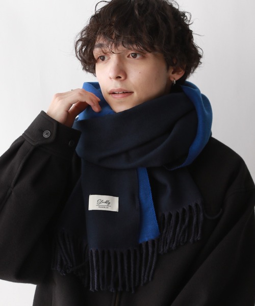 RAGEBLUE（レイジブルー） マフラー 「UNISEX」カシミヤタッチ