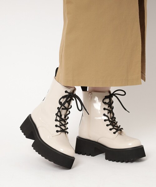 ESPERANZA（エスペランサ） ブーツ レースアップレインブーツ