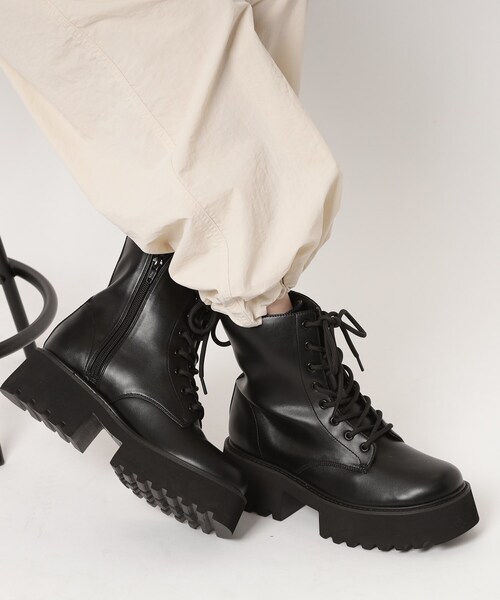 ESPERANZA（エスペランサ） ブーツ レースアップレインブーツ