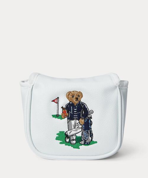 ゴルフ Polo ベア ゴルフ マレット パター カバー メンズ
