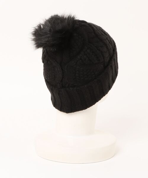 UGG ケーブル ビーニー W ポム ニット帽 楽天市場】UGG アグ ニット帽 W CABLE BEANIE W POM ケーブル