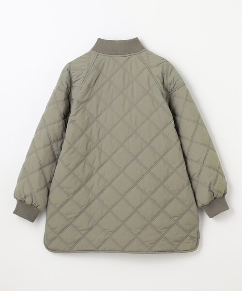 ⚫︎R6 M ニナリッチ カシミヤ100% ワッペン JKT アウター レディース any FAM ブルゾン アウター 「洗濯機可/撥水」ダイヤキルト