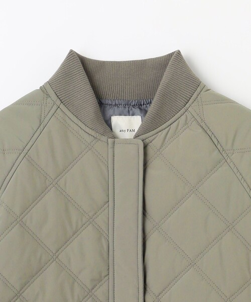 レディーブルゾン ANY（エニィ） ブルゾン アウター ダイヤキルトブルゾン レディース