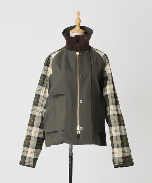Barbour コート アウター 別注「Barbour/バブアー」OS SPEY SMU