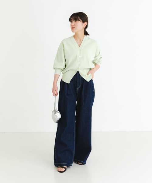 新品未使用タグ付き S'YTE サイト ワイドデニムパンツ Lサイズ URBAN RESEARCH ジーンズ デニム デニムパンツ 「3サイズ展開