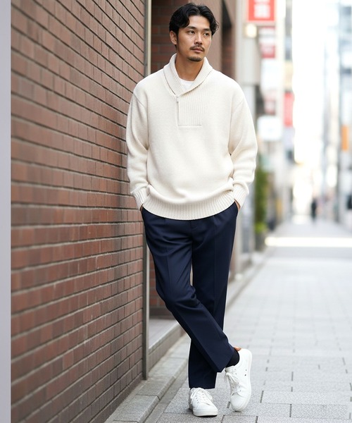 JIGGYS SHOP（ジギーズショップ） セーター ニット ショールカラー
