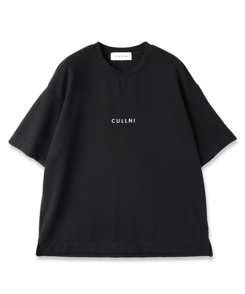 CULLNI tシャツ Logo Embroidery Ponte Rome Pullover メンズ