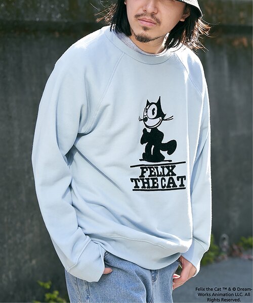 VENCE EXCHANGE トレーナー スウェット Felix the cat” フィリックス