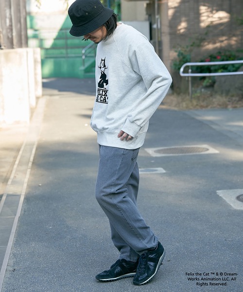 VENCE EXCHANGE トレーナー スウェット Felix the cat” フィリックス