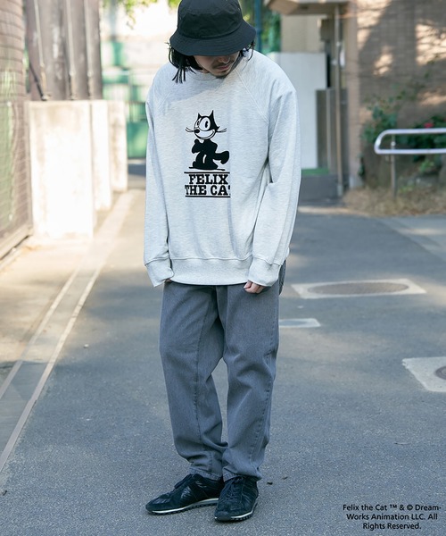 VENCE EXCHANGE トレーナー スウェット Felix the cat” フィリックス