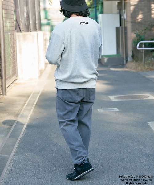 VENCE EXCHANGE トレーナー スウェット Felix the cat” フィリックス