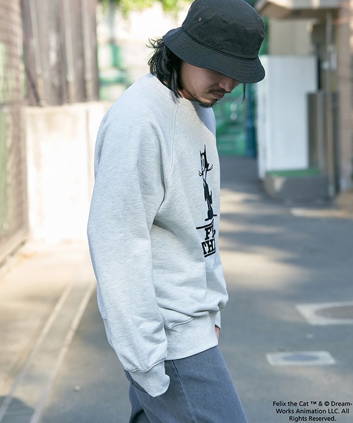VENCE EXCHANGE トレーナー スウェット Felix the cat” フィリックス