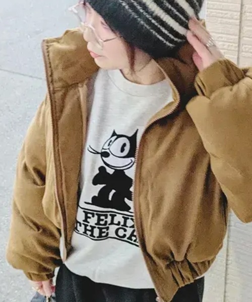VENCE EXCHANGE トレーナー スウェット Felix the cat” フィリックス