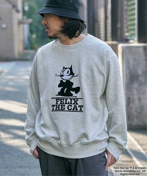 VENCE EXCHANGE トレーナー スウェット Felix the cat” フィリックス
