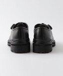 デッキシューズ 「PG × Steven Alan」 KNOCK BLACK LEATHER/シューズ