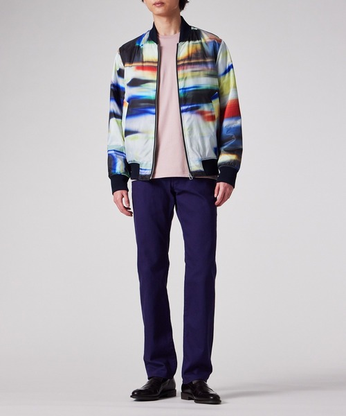 PS Paul Smith ブルゾン アウター Motion Blur” MA-1ブルゾン / 152113