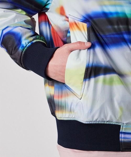 PS Paul Smith ブルゾン アウター Motion Blur” MA-1ブルゾン / 152113