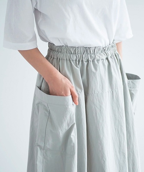 スカート ata skirt 1. / ナイロン コクーンスカート : ZOZOTOWN