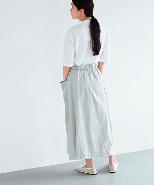 ata pants 1. / ナイロン コクーンパンツ（その他パンツ）｜DO