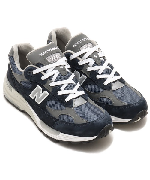 【未使用に近い】ニューバランス 992 グレー 26.5 中古・古着通販】NEW BALANCE (ニューバランス) New Balance 992