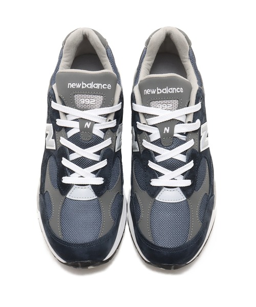 【本物保証 /関税・送料無料】New Balance 992 Navy ネイビー（紺）系 New Balance 992(ニューバランス) スニーカー
