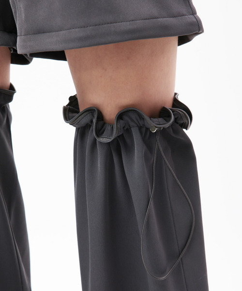 SPIRALGIRL パンツ マルチウェイレッグウォーマーパンツ レディース