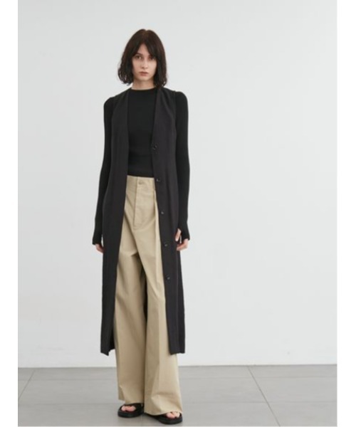 ニット セーター バックレースアッププルオーバー レディース styling/ ニット セーター バックレースアップニット レディース