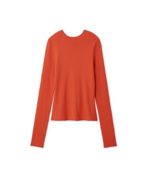 ニット セーター バックレースアッププルオーバー レディース styling/ ニット セーター バックレースアップニット レディース