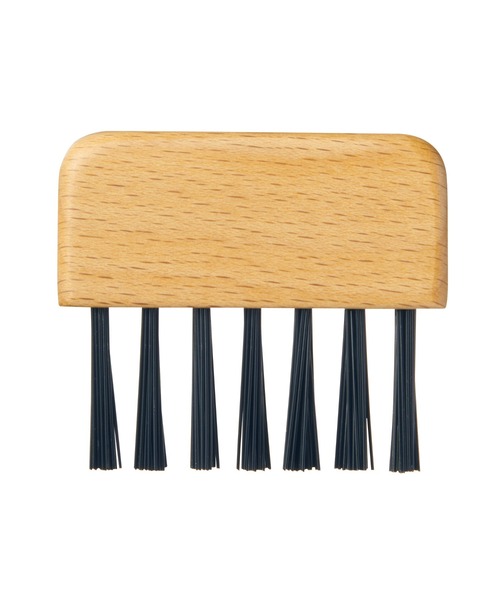 無印良品 ヘアブラシ ブナ材お手入れブラシヘアブラシ用 全長約6cm