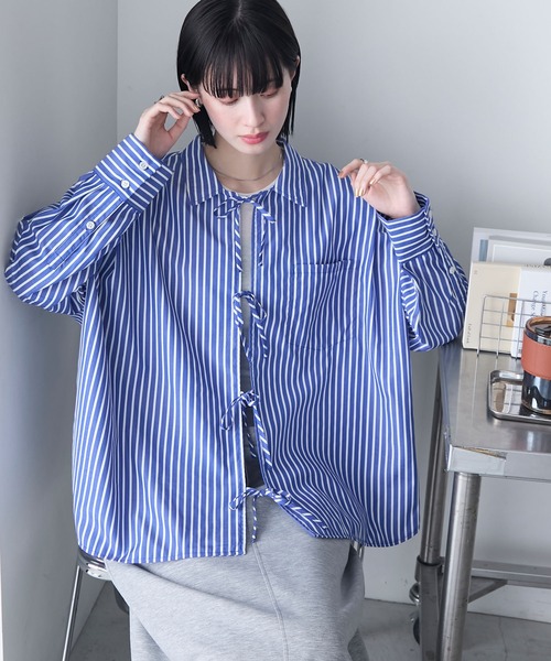 forksy.（フォルクシー） ブラウス シャツ 「forksy.」「セットアップ