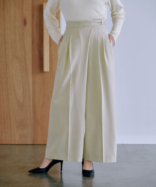 パンツ アシメタックグルカパンツ 「低身長・小柄女性