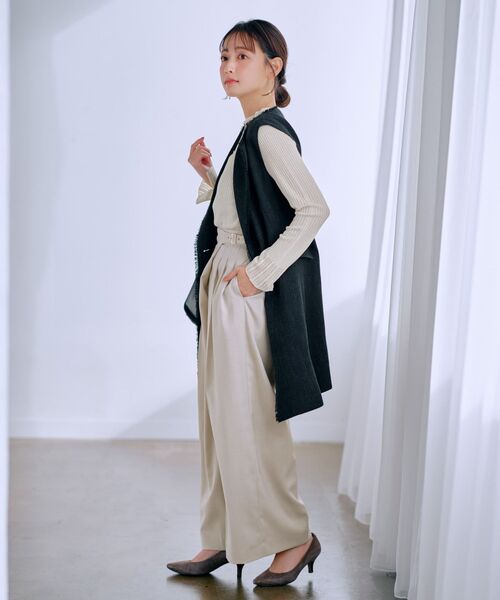 パンツ アシメタックグルカパンツ 「低身長・小柄女性