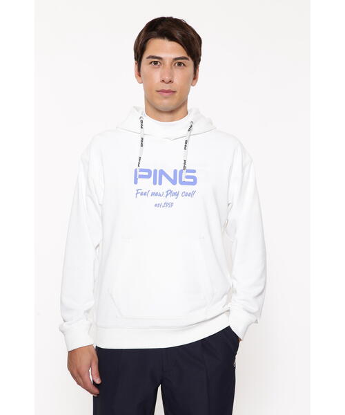 PING トレーナー スウェット 「PING APPAREL」全方向ストレッチ