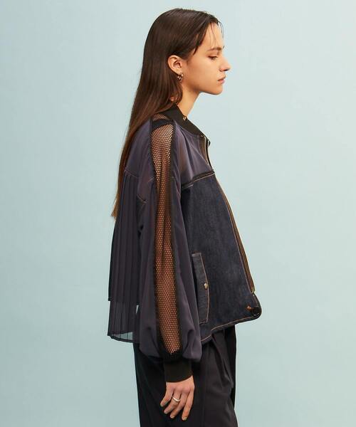 SOFFITTO（ソフィット） ブルゾン アウター 「AULA AILA別注」DENIM 