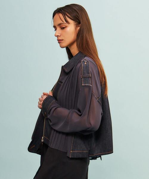 SOFFITTO（ソフィット） ブルゾン アウター 「AULA AILA別注」DENIM 