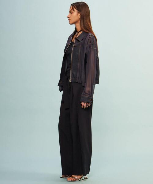 SOFFITTO（ソフィット） ブルゾン アウター 「AULA AILA別注」DENIM 