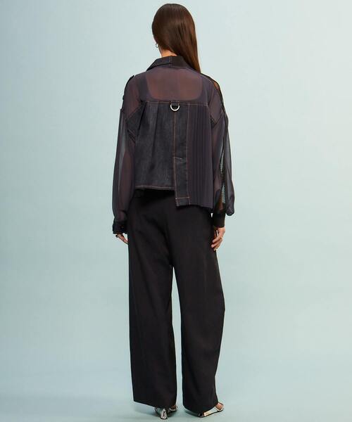 SOFFITTO（ソフィット） ブルゾン アウター 「AULA AILA別注」DENIM 