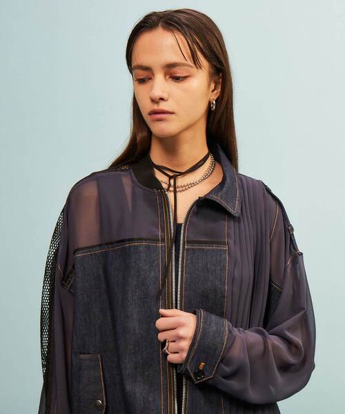 SOFFITTO（ソフィット） ブルゾン アウター 「AULA AILA別注」DENIM 