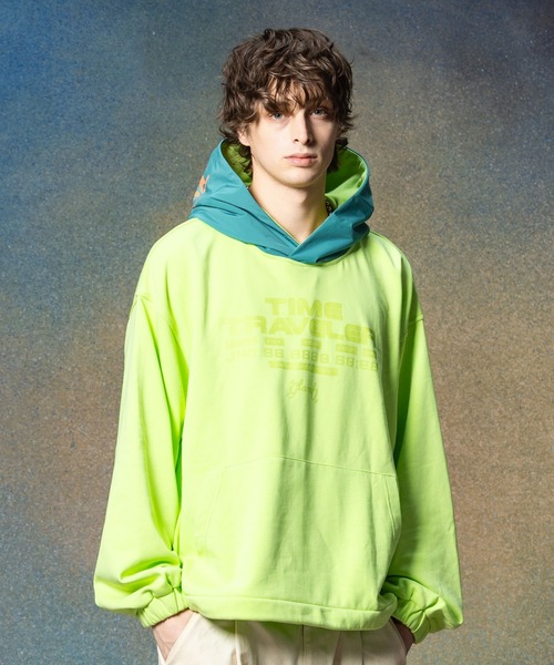 glamb（グラム） パーカー TIME TRAVELER Emergency Hoodie (GEAR 002