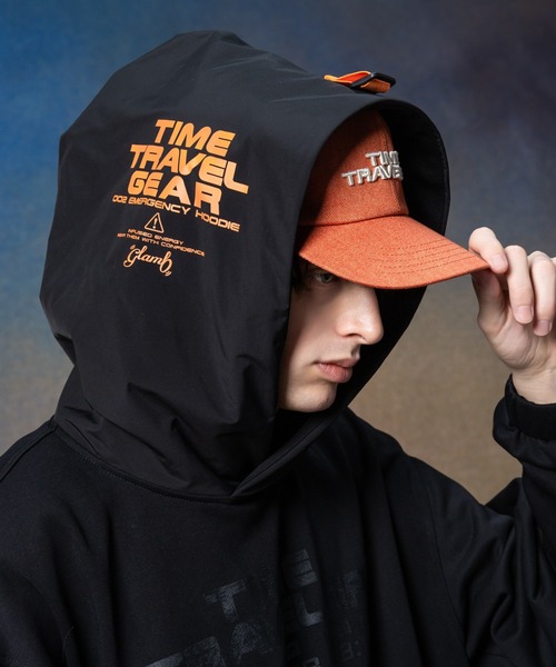 glamb（グラム） パーカー TIME TRAVELER Emergency Hoodie (GEAR 002