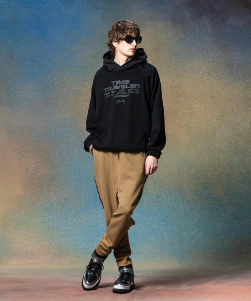 glamb（グラム） パーカー TIME TRAVELER Emergency Hoodie (GEAR 002