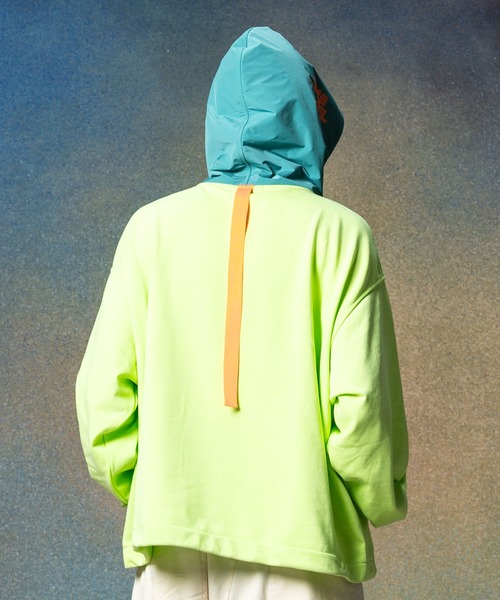 glamb（グラム） パーカー TIME TRAVELER Emergency Hoodie (GEAR 002