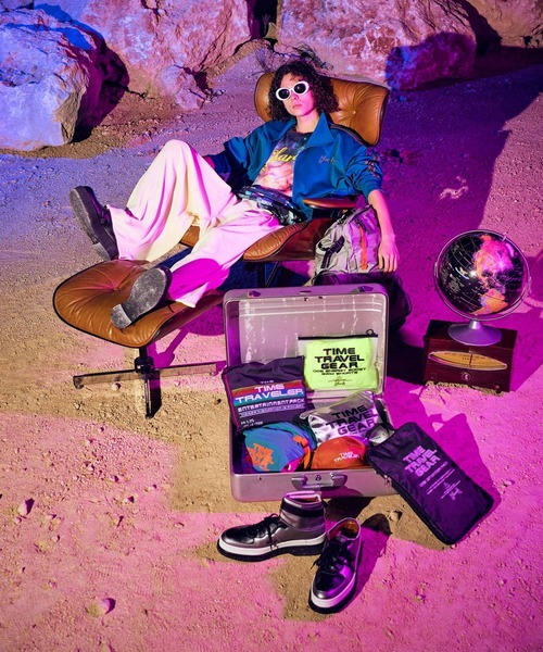 glamb（グラム） パーカー TIME TRAVELER Emergency Hoodie (GEAR 002