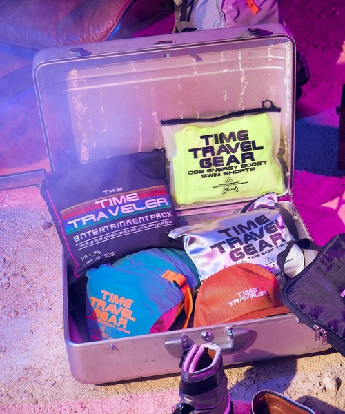 glamb（グラム） パーカー TIME TRAVELER Emergency Hoodie (GEAR 002