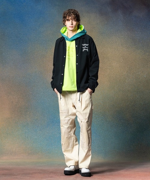 glamb（グラム） パーカー TIME TRAVELER Emergency Hoodie (GEAR 002